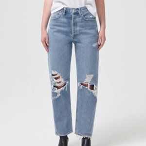 Agolde 90s Mid Rise Loose Fit Size 32